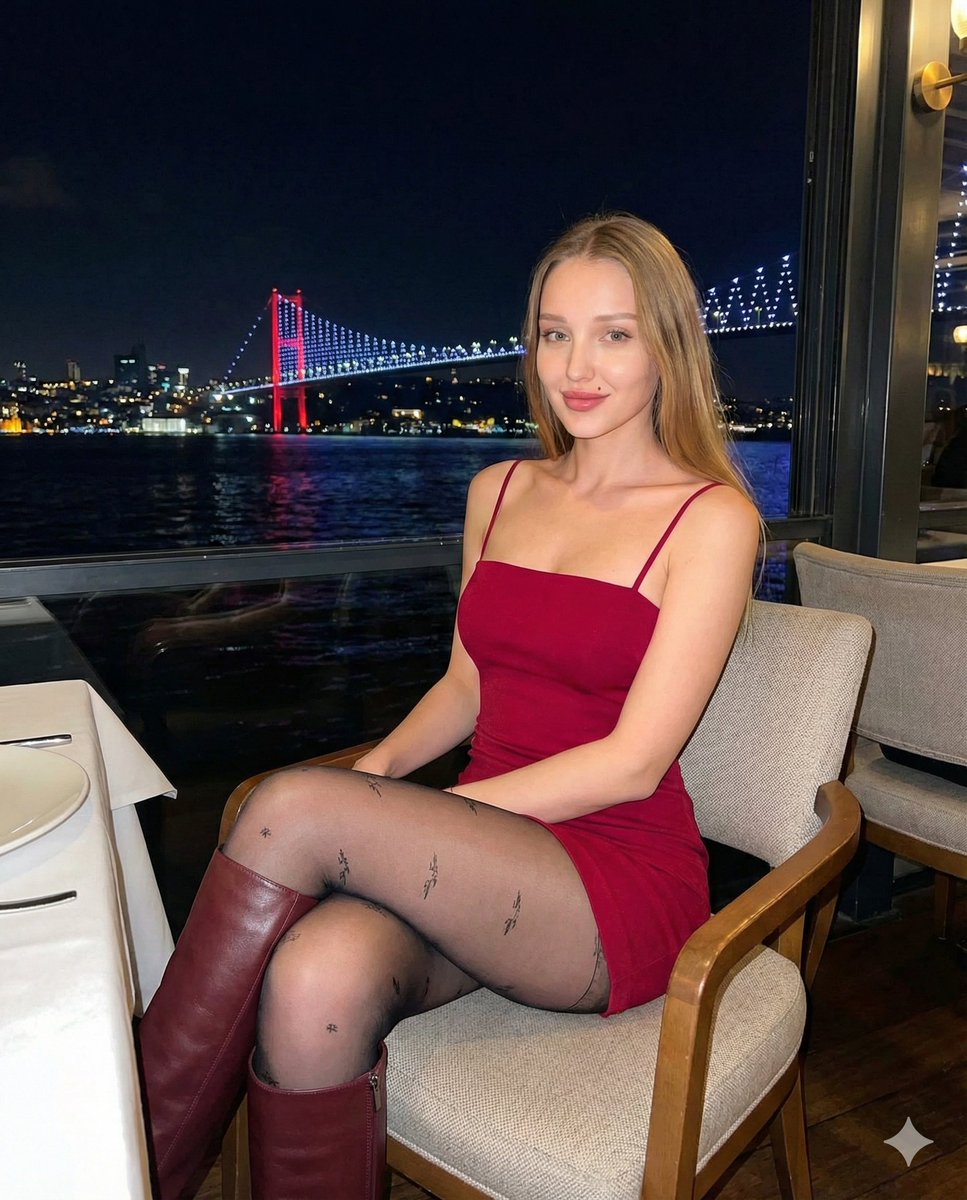 Luxury Bosphorus Restaurant Scene with Identity Lock 2