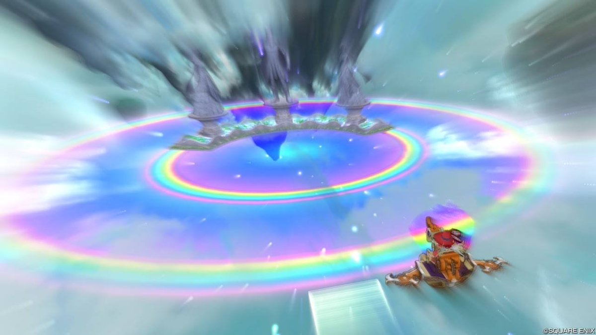 Image Style Transfer Prompt: Viking to Dragon Quest X 'Chamber of Vows' 2