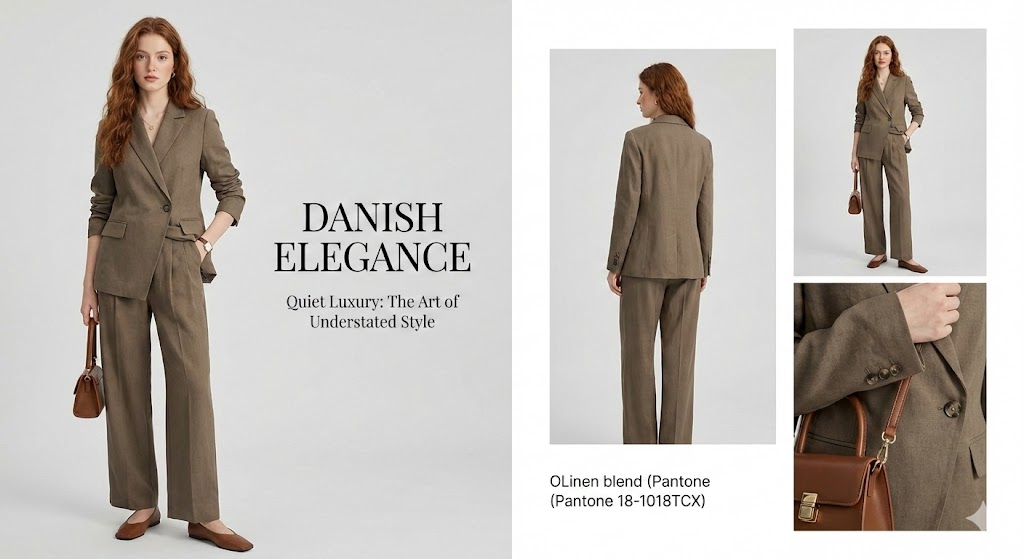 Quiet Luxury Office Lady Lookbook Prompts (3 Variations) 2