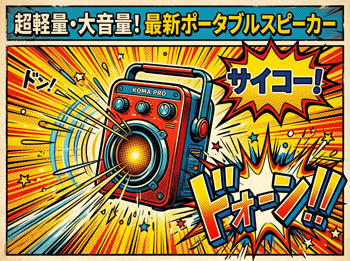 Pop Art Style Product Advertisement 1