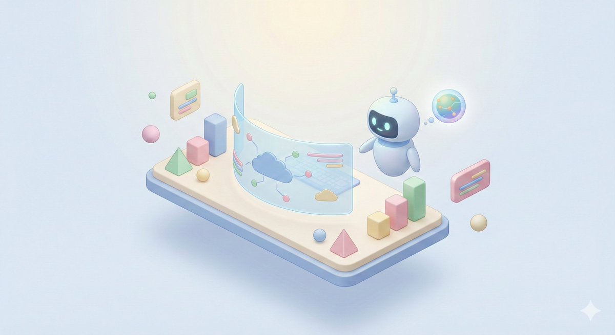 Minimal Isometric 3D Perspective 1