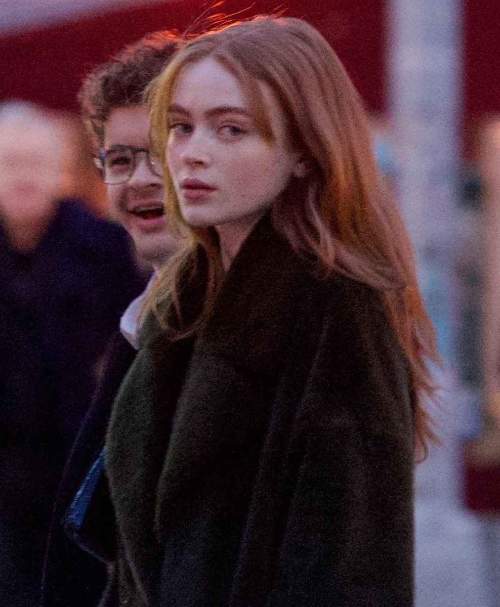 Cinematic Evening Street Portrait Prompt 1