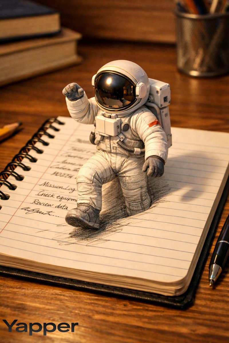 Creative 3D Illusion Artwork of a Boy Stepping Out of a Notebook 3