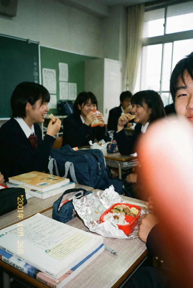 Low-quality disposable camera high school snapshot prompt 4