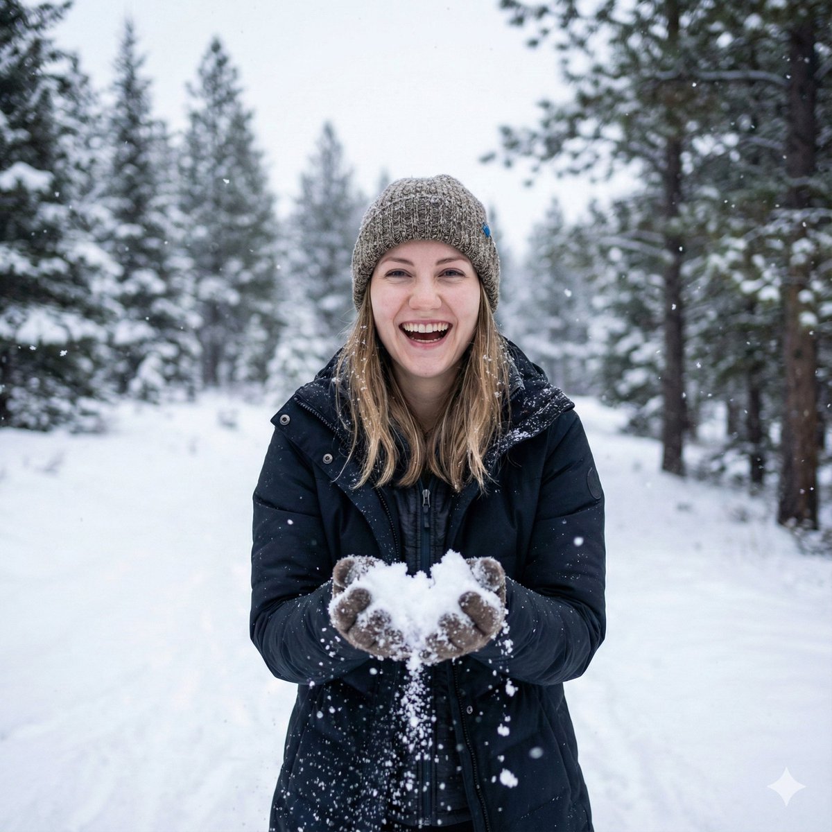 Photorealistic Winter Portrait with Identity Preservation 1