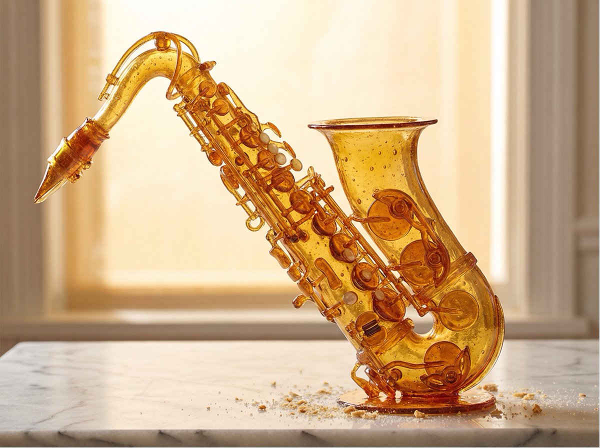 Product Rendered as Blown Sugar Prompt 1
