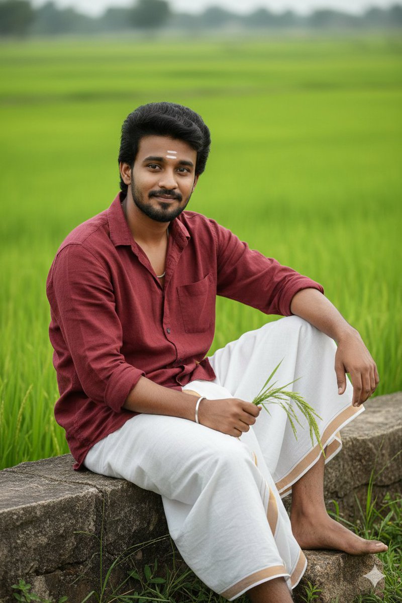Pongal Festival Photo Prompt for Gemini Nano Banana 1