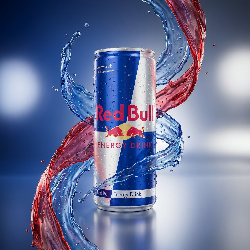 Hyper-Realistic Product Photography with Liquid Splash 3