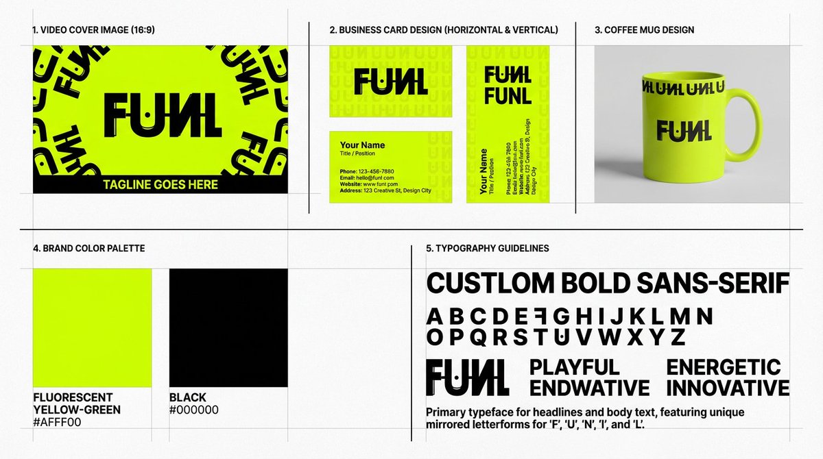 Generating Brand Identity (VI) Merchandise 1
