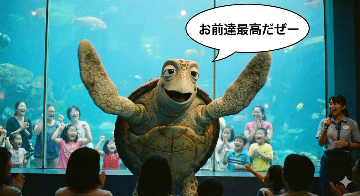 Prompt for Turtle Talk Show Image 1