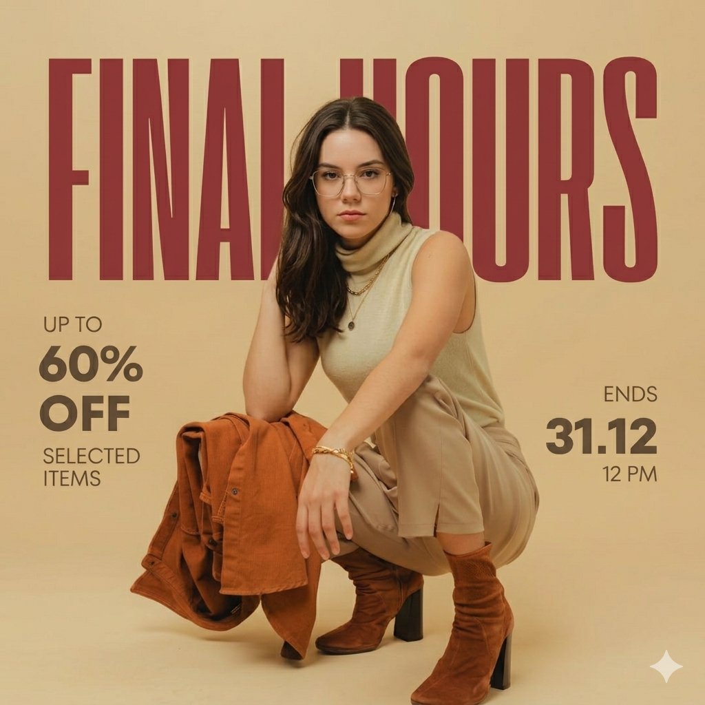Fashion Advertisement Poster Generation 1