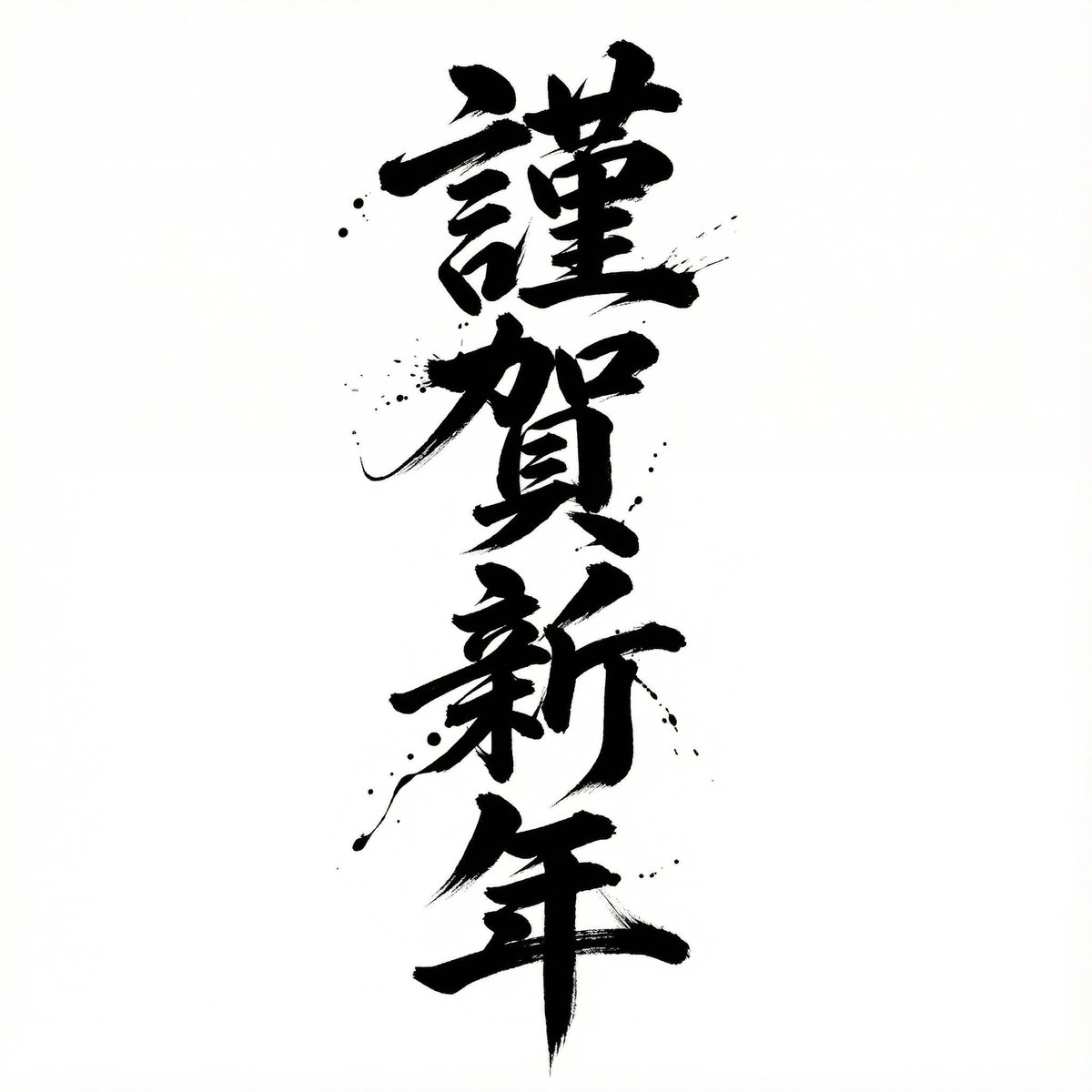 Nano Banana Pro Calligraphy Font Generator 1
