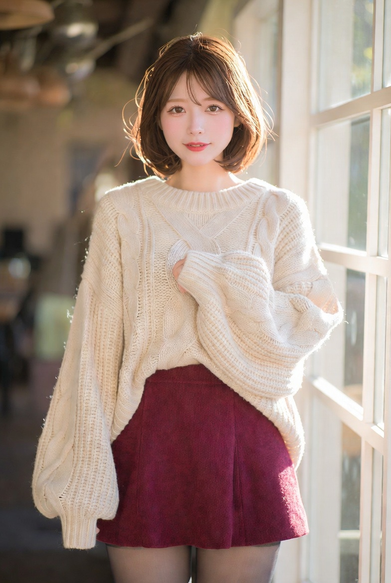 Japanese 'Girlfriend' Aesthetic Portrait Prompt 2