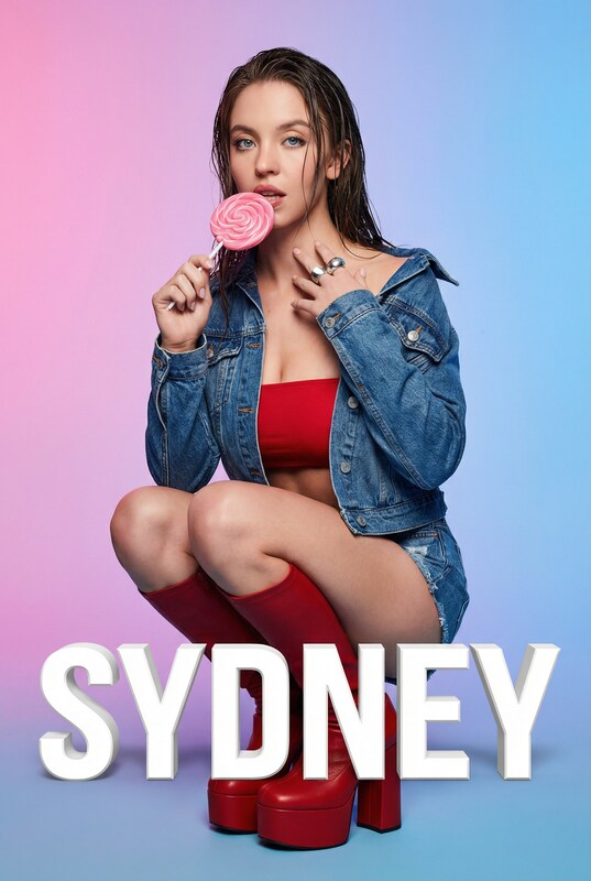 Playful Portrait with Foreground Text and Gradient Background 1