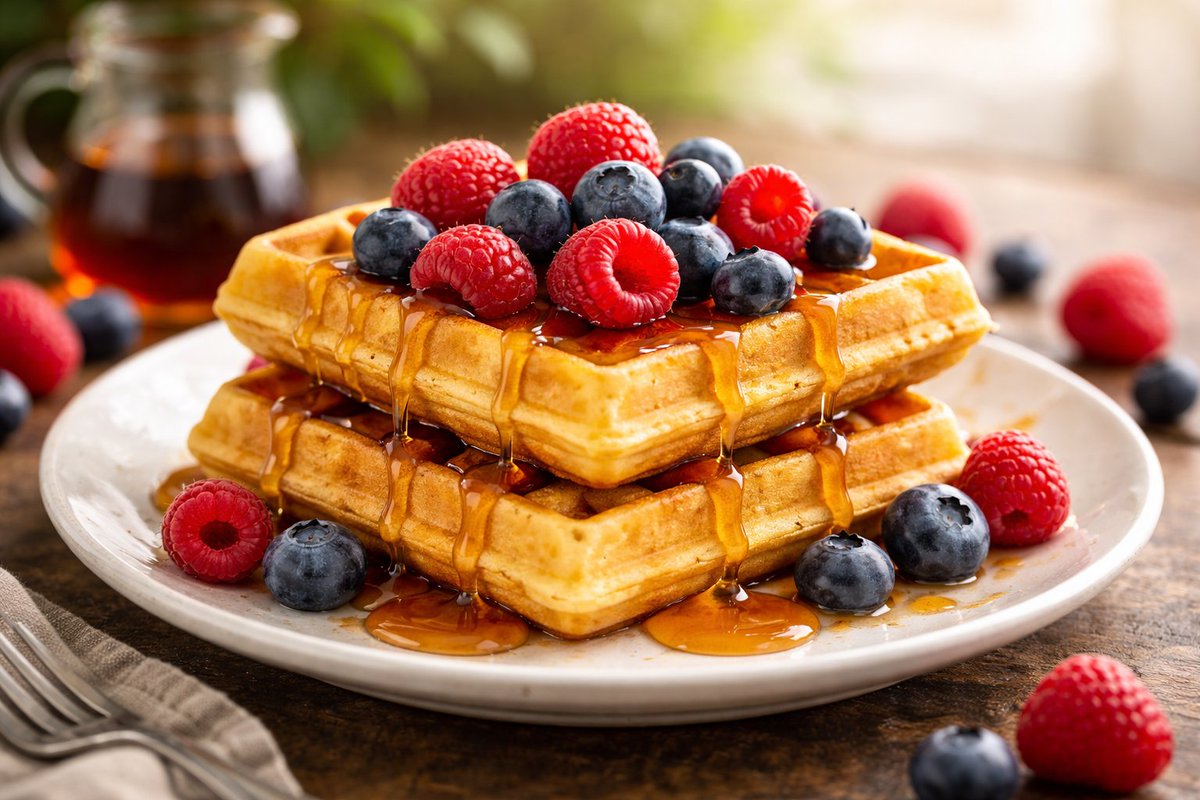 Eye-Level Food Photography Prompt 1