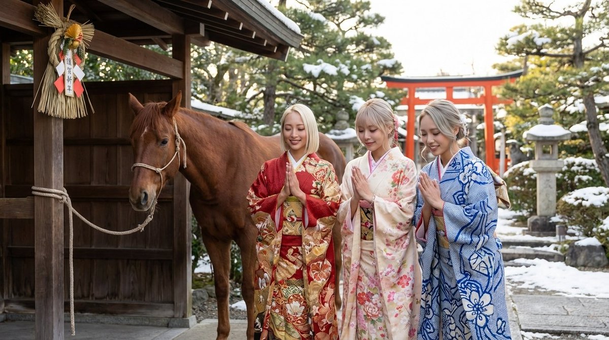 New Year's Greeting Prompt (Year of the Horse) 1