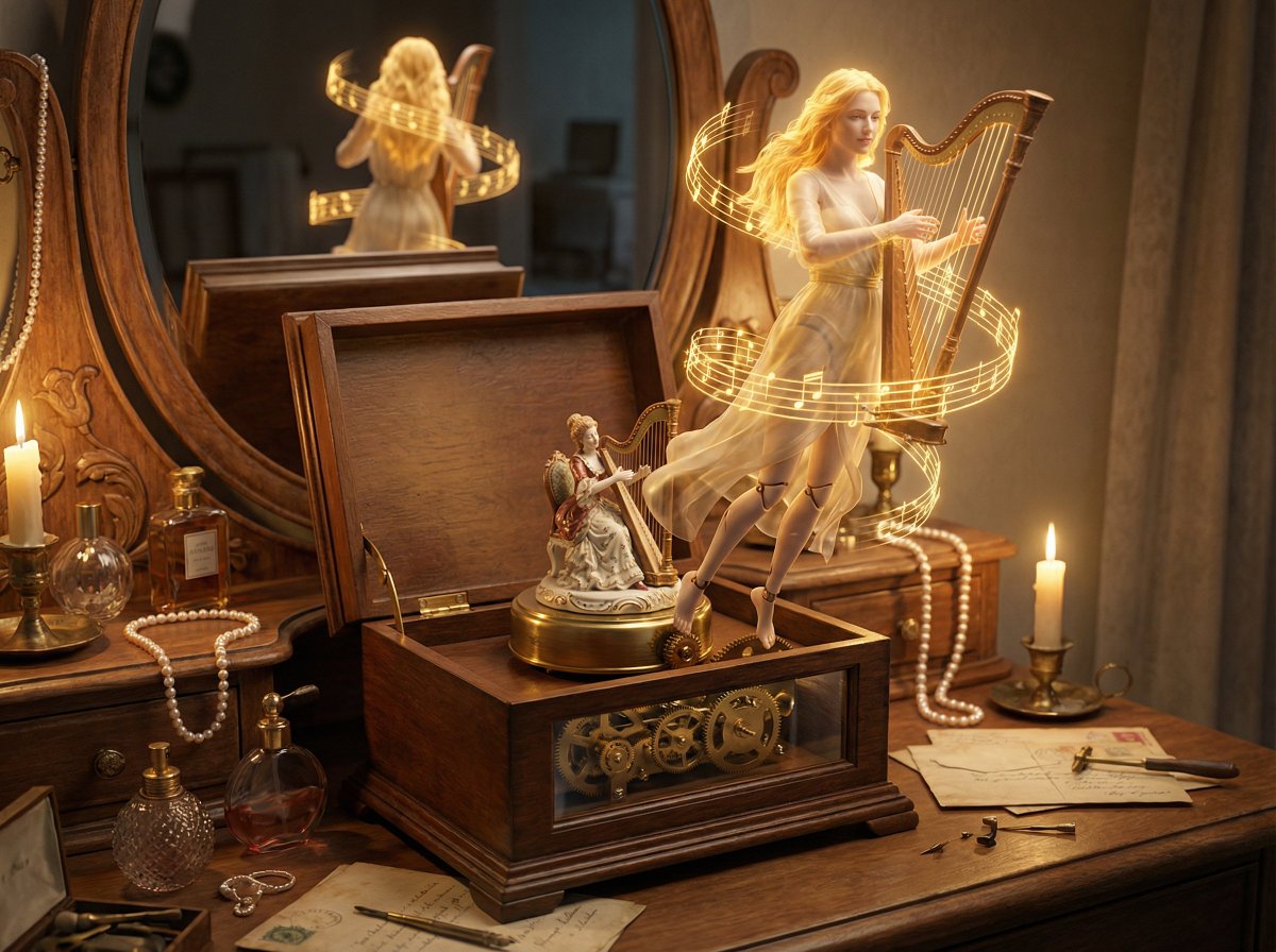 Music Box Emergence Transformation 2