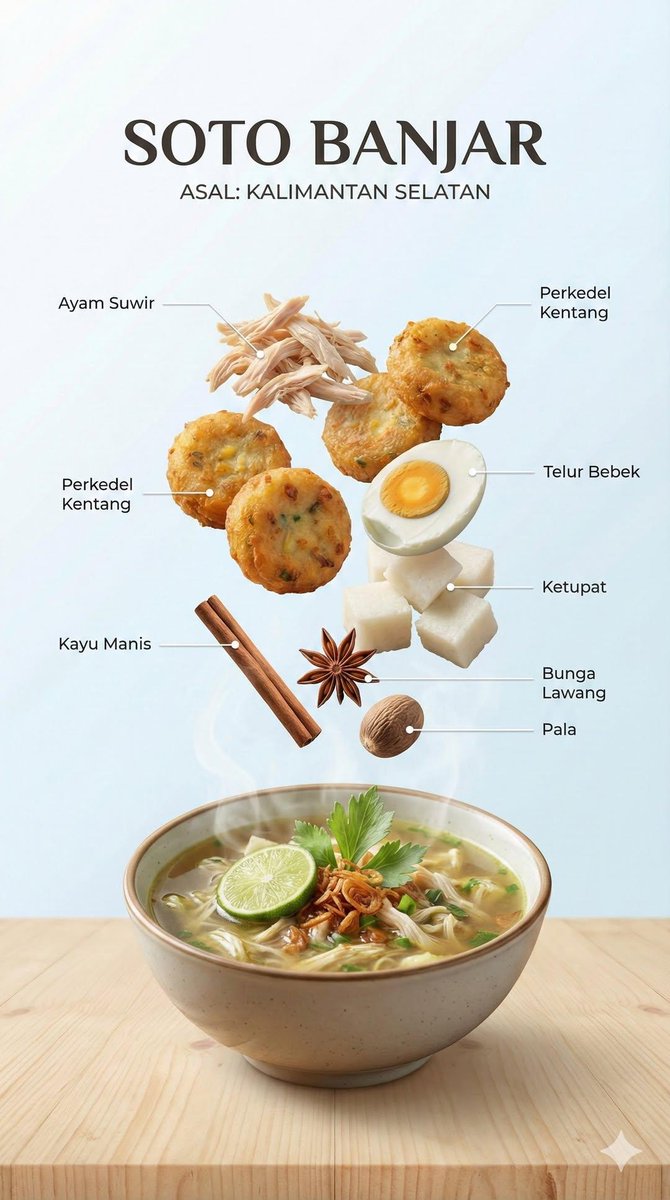 Ultra-Realistic Cinematic Food Photography Infographic 1
