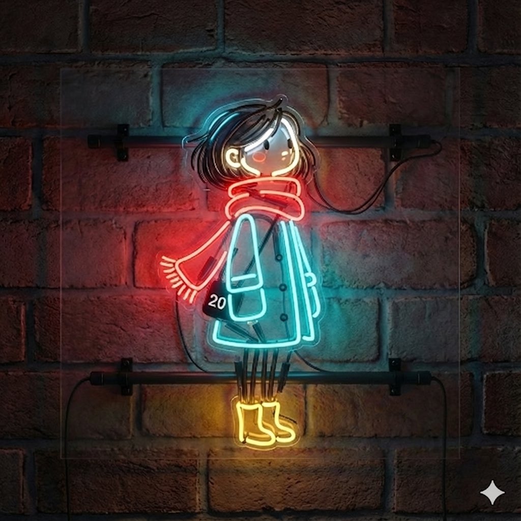 Image-to-Neon Light Transformation 1