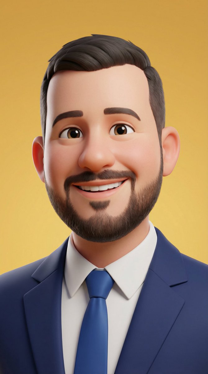 Pixar-Style 3D Avatar Generation Prompt 2