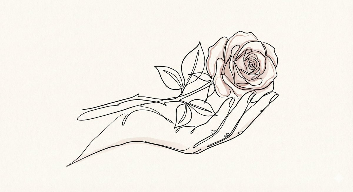 Minimalist Continuous Line Art Illustration 1
