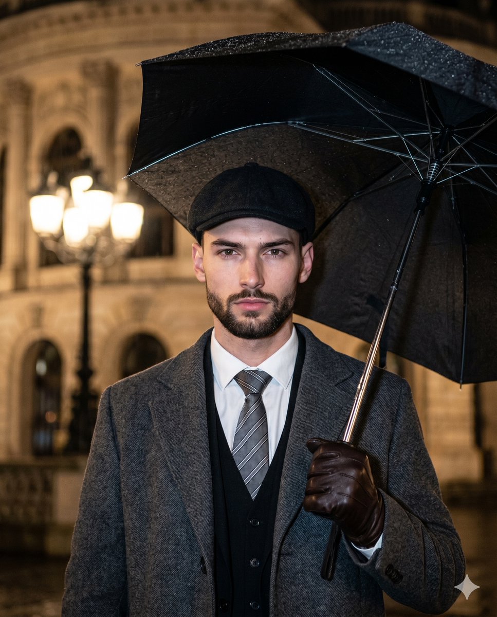 Cinematic Paparazzi Night Portrait 1