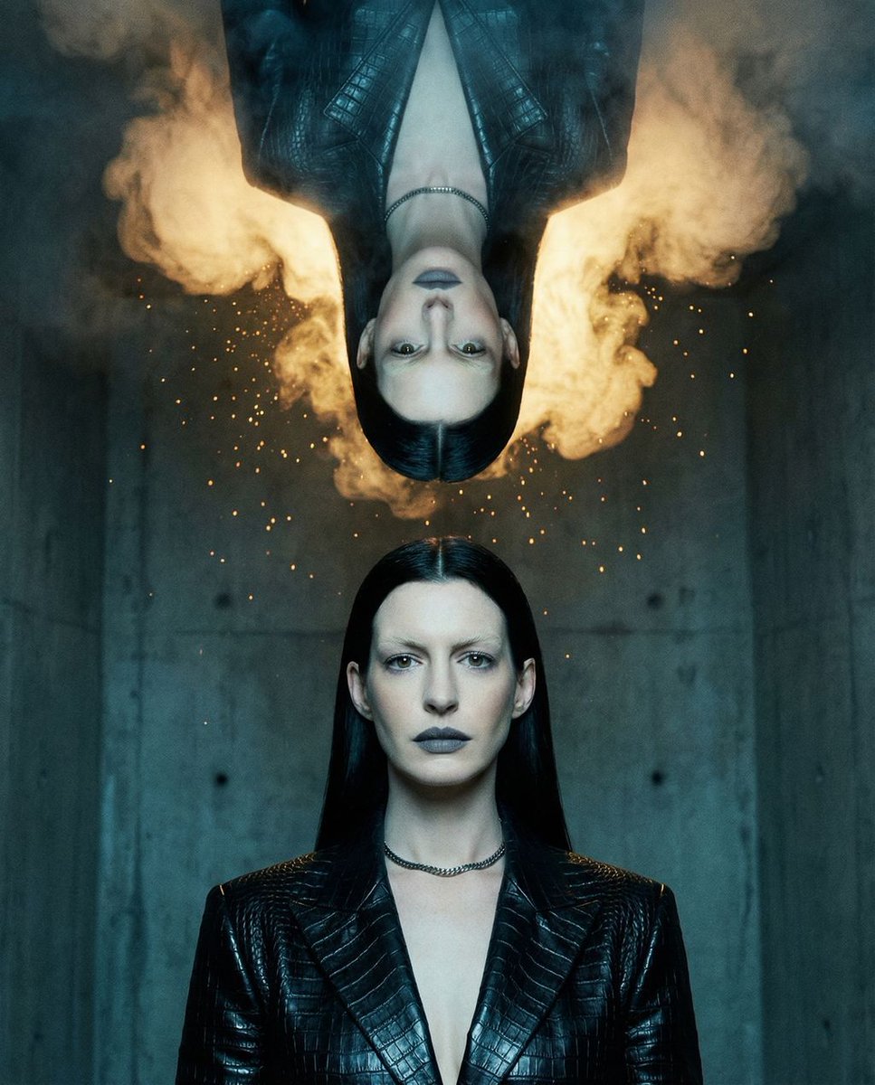 Surreal Brutalist Editorial Portrait 1