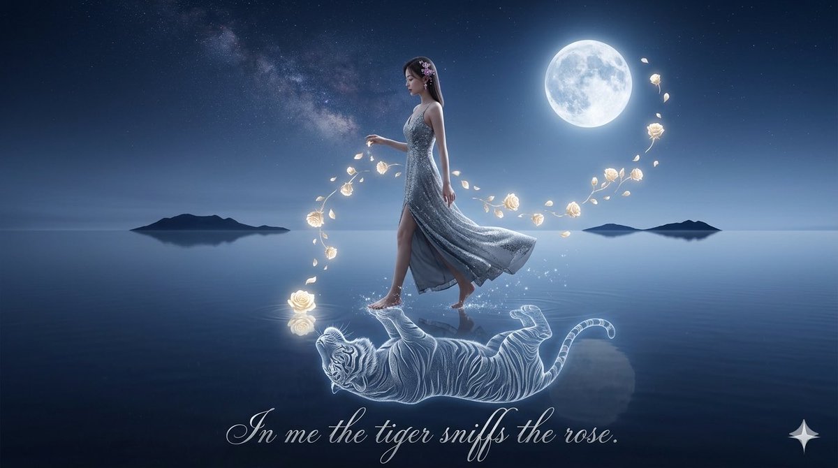 Spirit-Tiger Water Walk 1