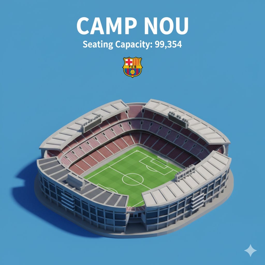 Isometric 3D Miniature Stadium Infographic 2