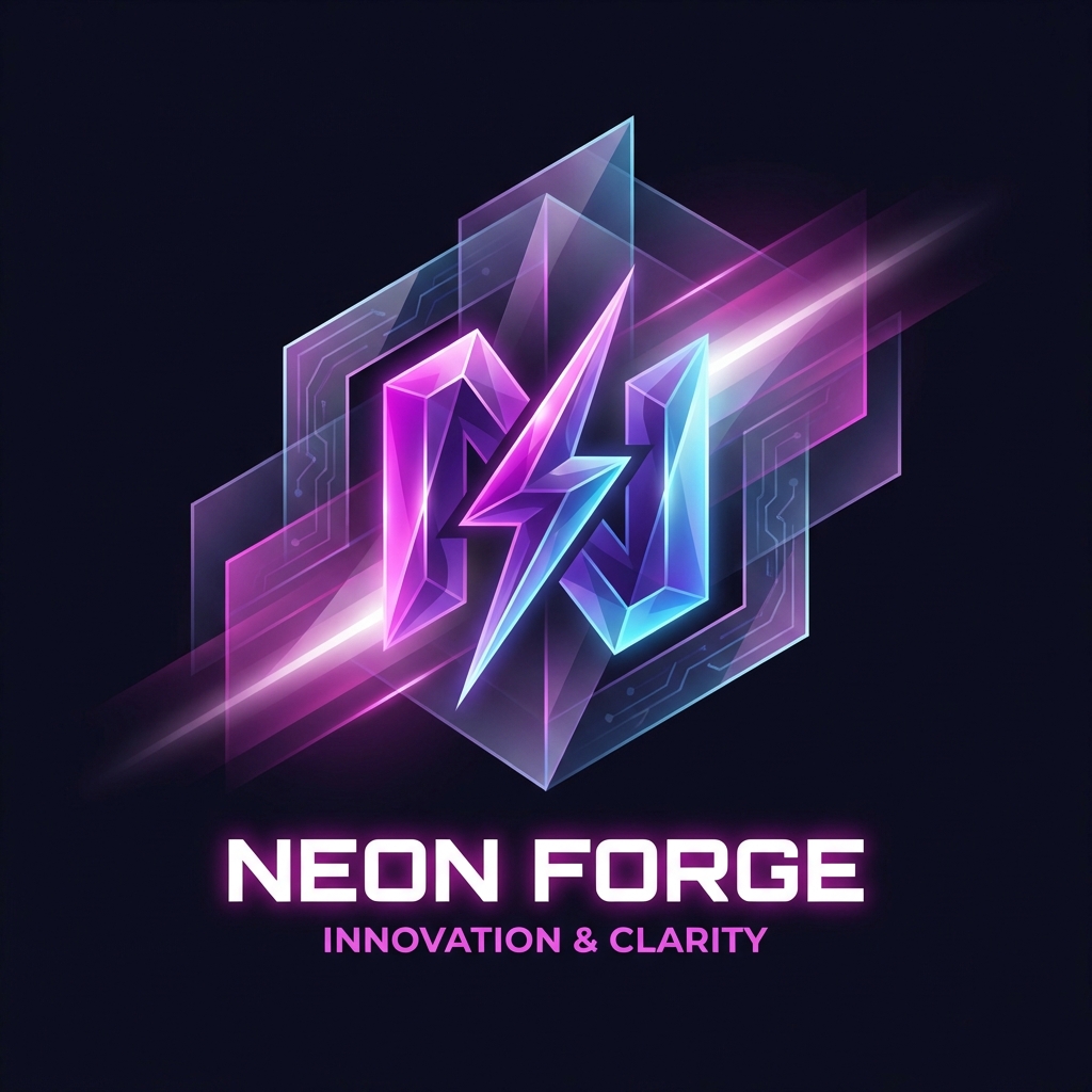 Abstract Brand Illustration for Innovation and Clarity 1