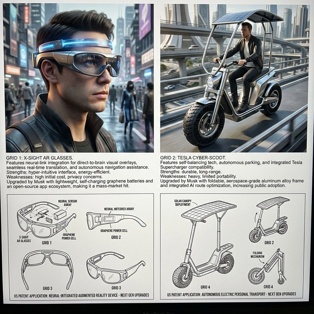 Inventor's Future Product Prediction Prompt 1