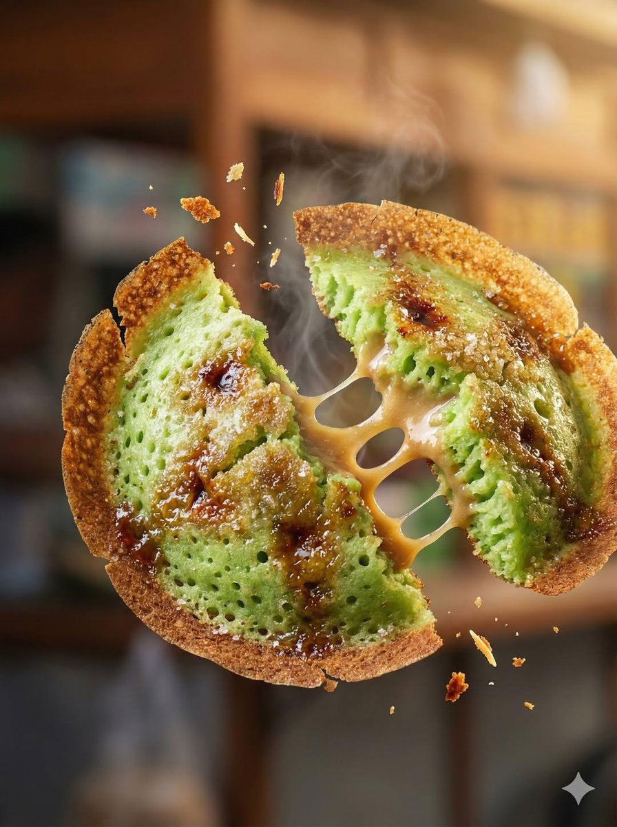 Macro Food Photography of Floating Street Food 2