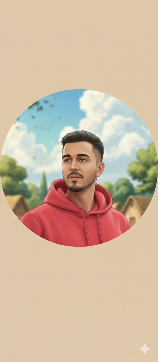 Circular Profile Picture Style Transfer 1