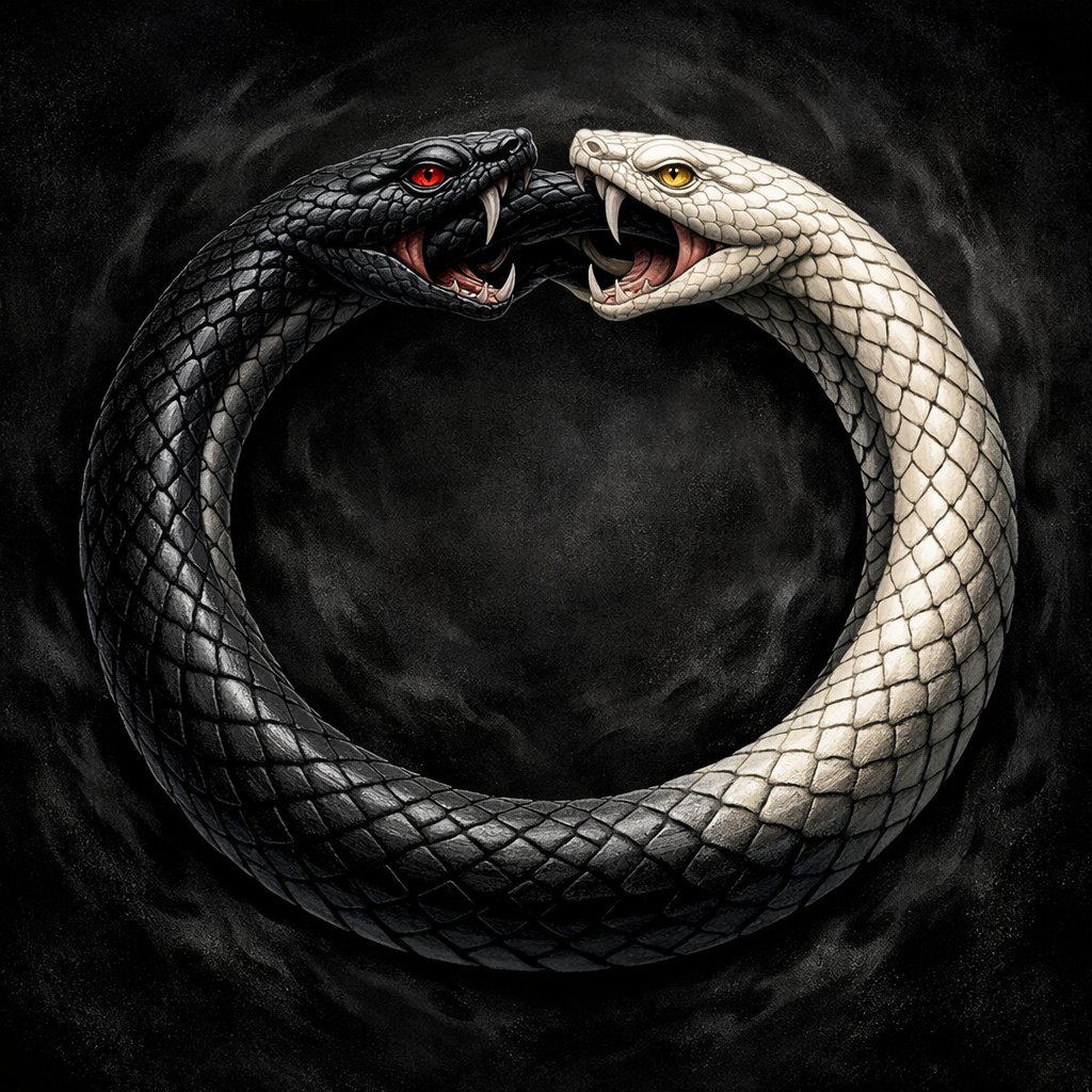 Cool Illustration of Ouroboros 1