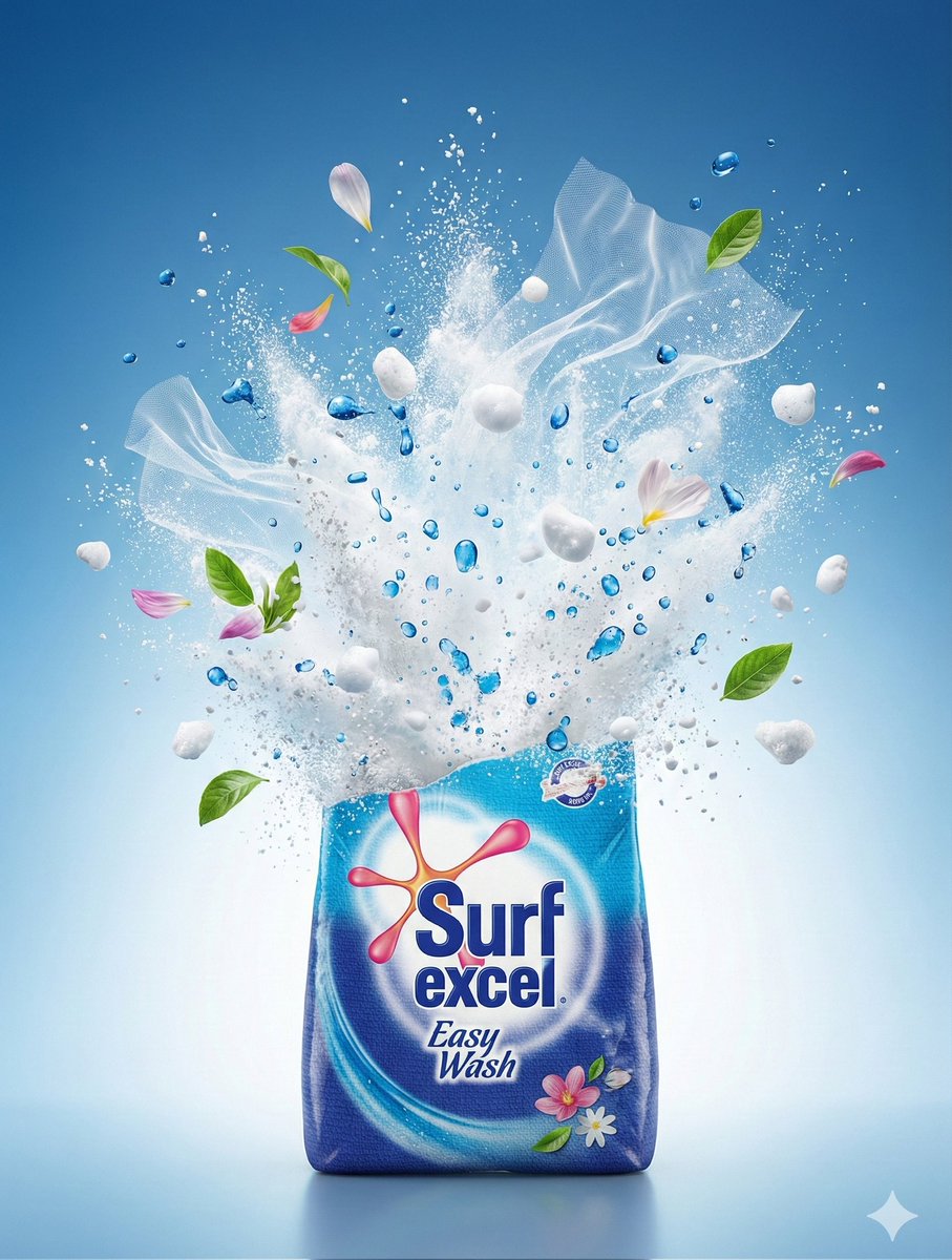 Ultra-Realistic FMCG Product Ad Shot Prompt 1