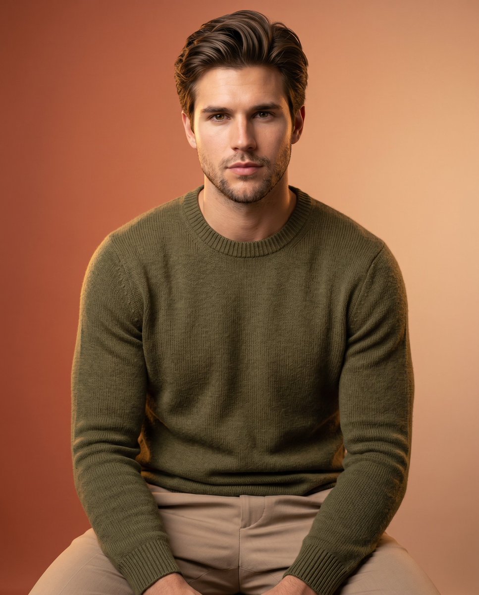 Premium Editorial Studio Portrait 1