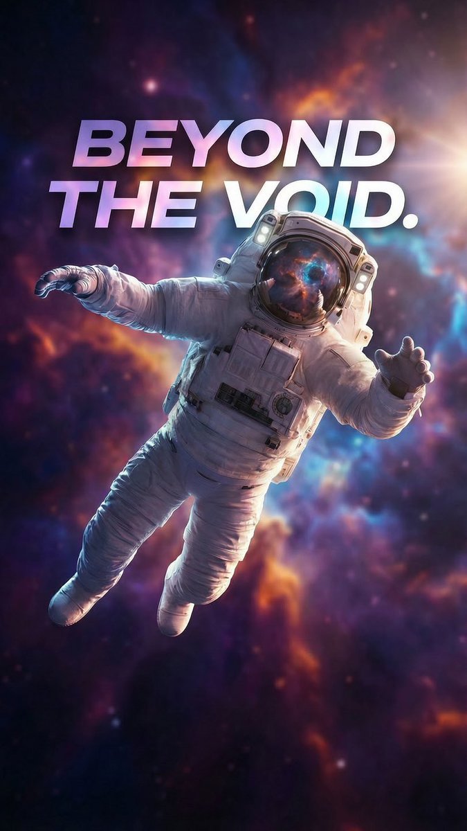Sci-Fi Book Cover with Layered Text 1