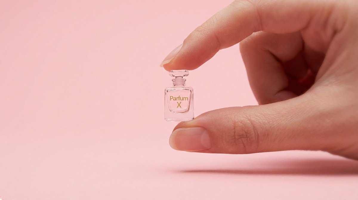 Hyper-Realistic Miniature Product Ad Prompt 2