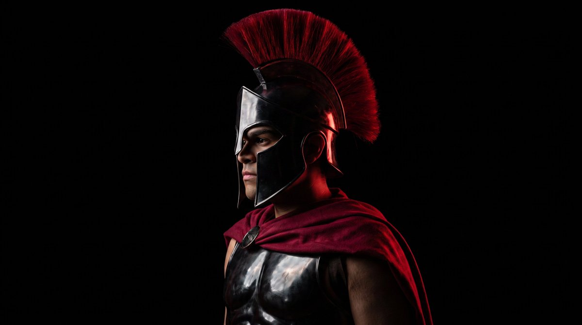 Cinematic Spartan Warrior Avatar 1