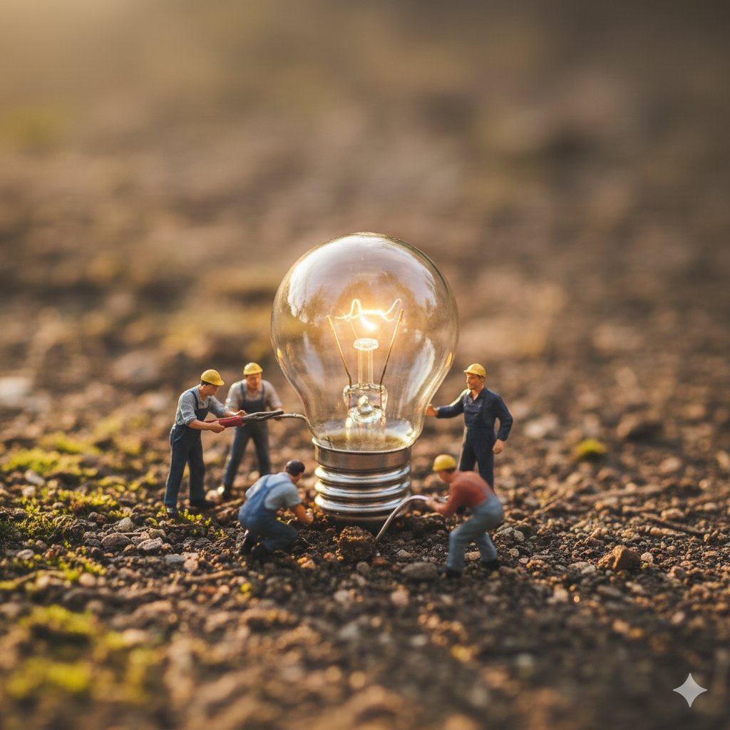 Macro Photography of Tiny Restoration Workers 4