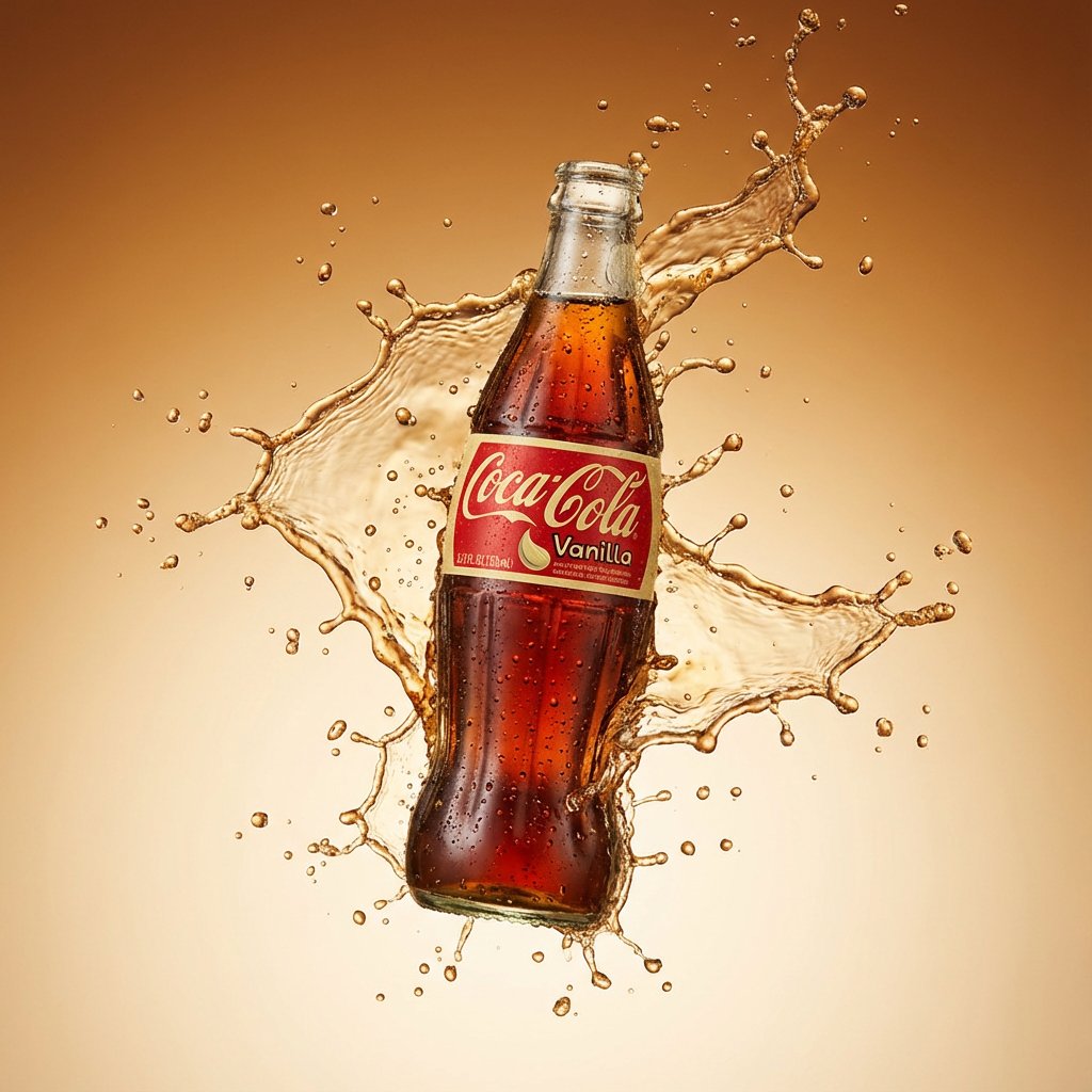 Hyper-Realistic Product Photography with Liquid Splash 2