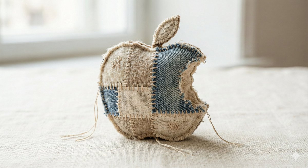 Fabric-Stitched Textile Logo Prompt 1
