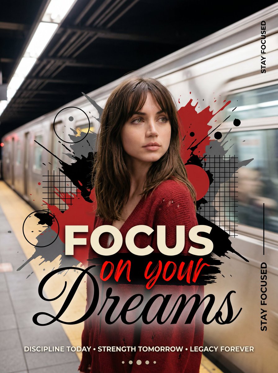 Urban Street-Art Subway Poster 1