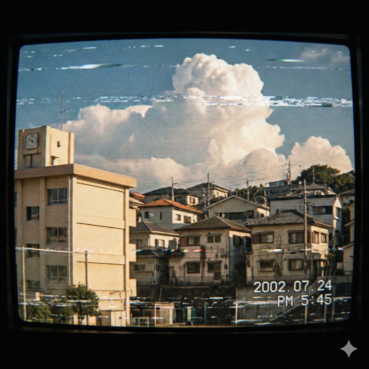 Japanese Suburb in 2000s Atmosphere 2