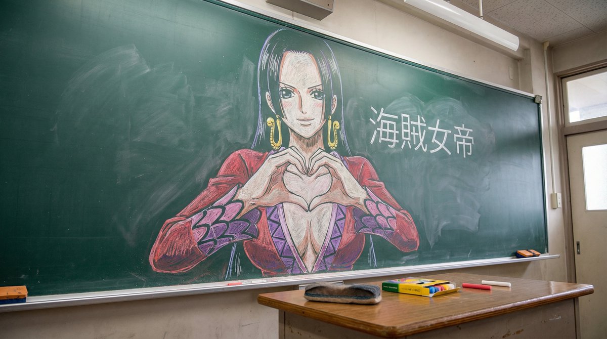 Nano Banana Pro Chalk Art Generation 2