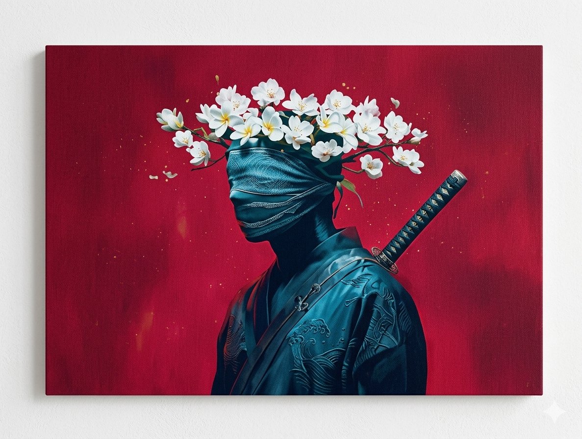 Surreal Canvas Art Edition Prompts 1