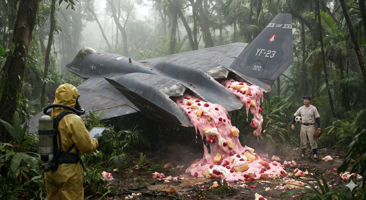 YF-23 Fighter Jet versus Soccer Ball 1