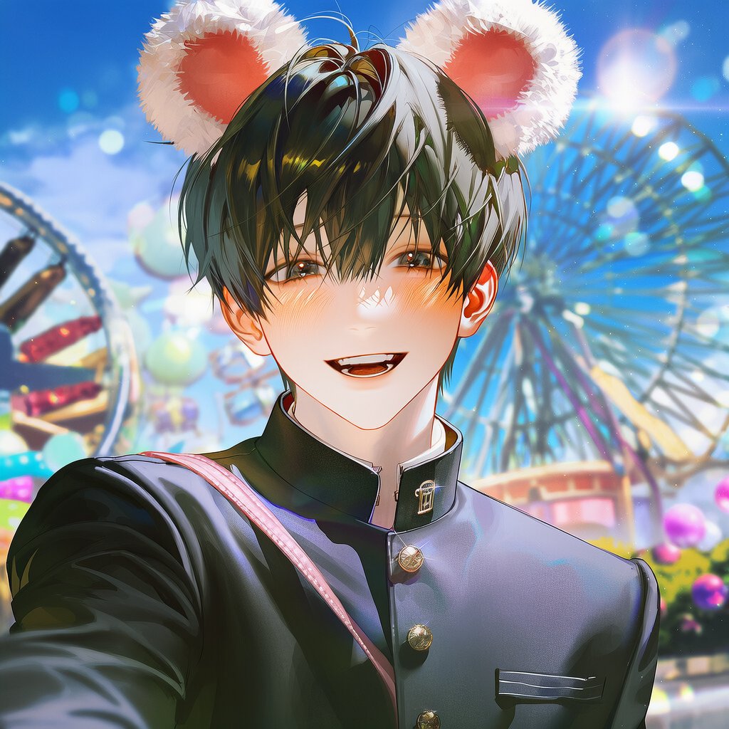 Amusement Park Date POV Prompt (Hand Reaching) 1