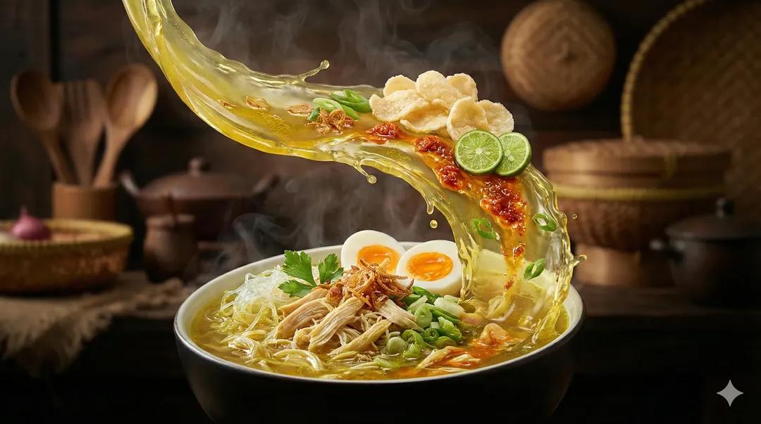 Ultra-Realistic Cinematic Food Photography of Noodles 2