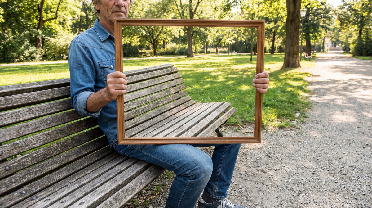 Illusion Image: Invisible Torso Cut-Out 1